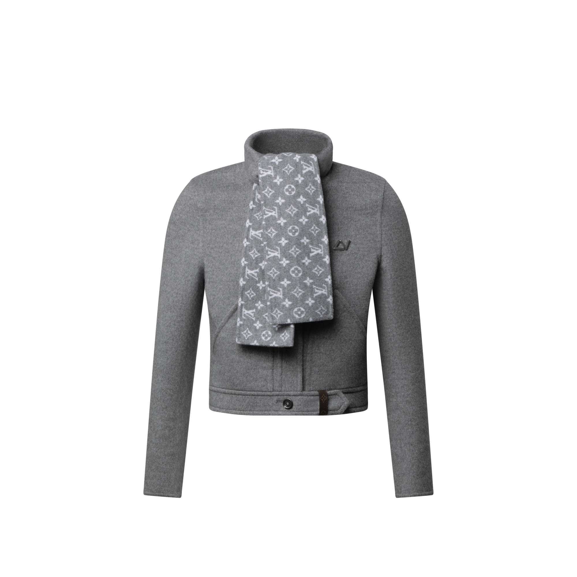 Grey Coats and Jackets for Women | LOUIS VUITTON ®